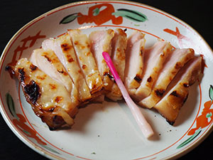 大山鶏の西京焼き(単品）