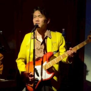 スペースジオン　ベース：シンの歌う、カルチャー・クラブのこの名曲をチョットだけ！