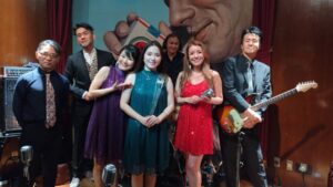 スペースジオン　9/21(日)博多のエリちゃん主催の貸切パーティー、ハニーズの出演でした！