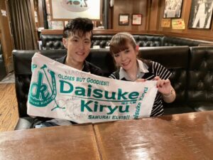 スペースジオン　10/4(土)桐生大輔、大登場！の二日目。盛り上がりました！