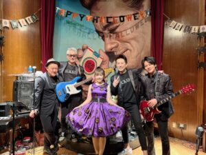スペースジオン　10/25(土)デュークスバンドの出演でした♪そしてその他のご案内！