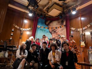 スペースジオン　10/31(金)は男性ボーカル：ジーン＆ハロウィンナイト、という贅沢さでした！