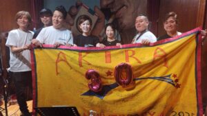 スペースジオン　12/28(日)ザ・ハプニングスの貸切・オールディーズライブパーティーでした！