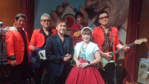 スペースジオン　12/13(土)の、盛り上がったステージの雰囲気など、チラリとどうぞ♪