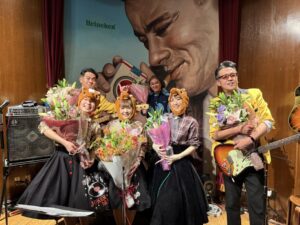 スペースジオン　2025年12/31(水)のカウントダウンライブの雰囲気など、ちょっとだけ、、、