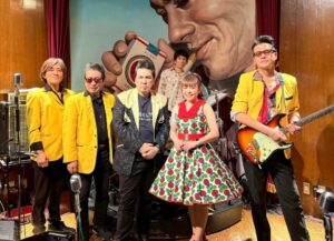 スペースジオン　1/24(土)ジミー・カーチス＆マオちゃんの日のステージ模様の雰囲気など！