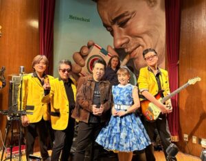 スペースジオン　2/7(土)ジミー・カーチス＆マオちゃんのステージの雰囲気など♪