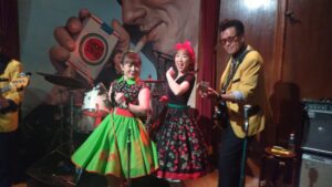 スペースジオン　1/31(土)の盛り上がったステージの雰囲気など、どーぞ！