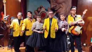 スペースジオン　2/14(日)バレンタインデー当日、ちょっとした特別ステージも有りでした♪