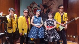 スペースジオン　2/21(土)のマオちゃん＆エリちゃんの日のステージ模様の雰囲気写真など！