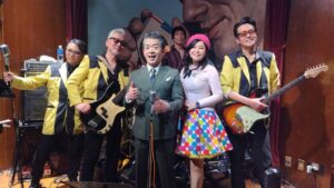 スペースジオン　2/27(金)のチャーリー・ニーシオ登場！だった日のステージ模様など、どーぞ！