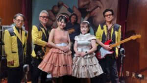 スペースジオン　3/27(金)マオちゃん＆エリちゃんのステージ写真など、チラリと紹介！