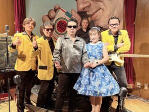 スペースジオン　4/11(土)ジミー・カーチスのバースデーステージでありましたよ～♪