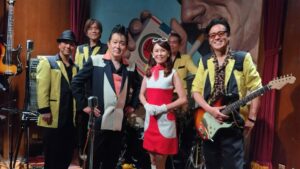 4/10(金)アキラ＆ちはる、出演でした！そして4/11(土)は、ジミー・カーチス、バースデーステージ♪