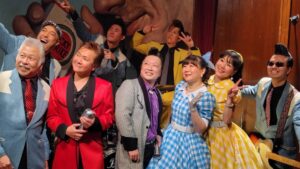 スペースジオン　4/26(日)エリちゃん主催イベントで、グレイハウンズとの共演でした♪