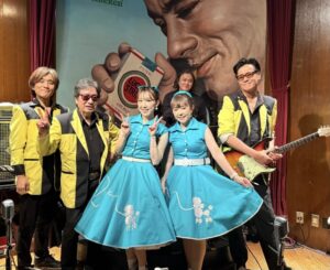 スペースジオン　先日5/2(土)のマオちゃん＆モヨちゃんお二人のステージの雰囲気写真など♪