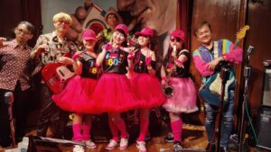 6/14(日)スペースジオン　博多のエリちゃん主催の貸切イベント、1980年代にワープ！？でした～♪