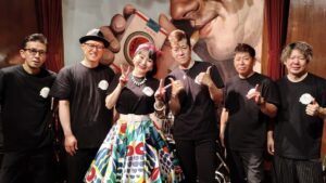 スペースジオン 7/26(日)ジーン率いる「ザ・ドリーミンズ」のライブパーティーでした！