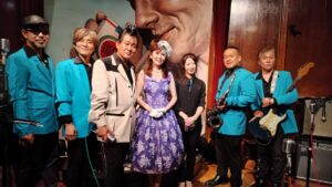 スペースジオン　6/28(日)ザ・ハプニングス貸切ライブパーティーの模様など！