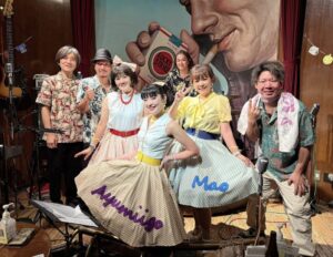 7/12(日)スペースジオン　九州よりアユミーゴ＆ルイ、登場！貸切パーティーでした！